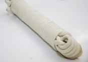 10m Hank (No.4) 6mm Waxed Cotton Sash Cord 3C
