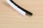 1m Length 5.5mm Brush Pile WHITE