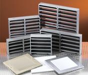 225mmW X 112mmH 30min &amp;amp; 60min Fire Rated  Air Transfer Grilles