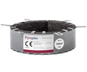 Pyroplex CE Marked 200 Series Fire Collar to Fit 160mm Diameter PVC Pipe