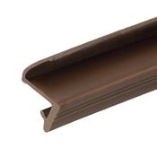 50m Roll 12mm Right Angle Flipper BROWN
