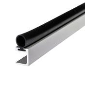Hurricane Range S/Mounted Holder SILVER + 18mm Bubble Seal