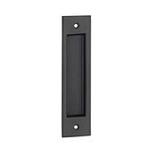 Black Designer 7" Flush Pull Handle