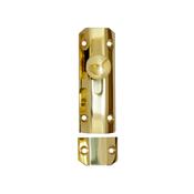 Brass 4" Surface Bolt