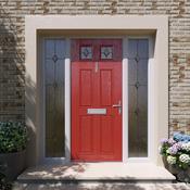 Colonial 2 Lite Composite GRP Door