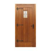 Cottage Mahogany Pre-Glazed Door (44mm) - 78" x 30" (1981 x 762 x 44mm)