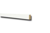 White Primed Square Edge Door Stop image