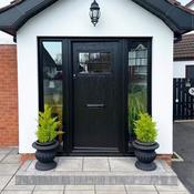 Dublin Composite GRP Door