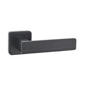 Hermes Flat Black Square Rose Handle