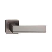 Hermes Matt Satin Black Square Rose Handle