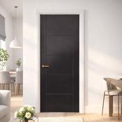Iseo Black Primer Plus Door (35mm) - 78" x 27" (1981 x 686 x 35mm)
