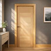 Iseo White Oak Door (35mm) - 78" x 30" (1981 x 762 x 35mm) image