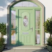Ludlow Composite GRP Door