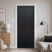 Mexicano Black Primer Plus Door (35mm) - 78" x 30" (1981 x 762 x 35mm)