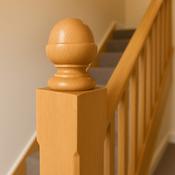 Oak Acorn Newel Cap - Standard Cap