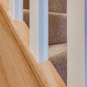 Oak Veneered Baserail (41mm Infill) - Standard Length (4200mm)