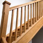 Oak Chamfered Spindle