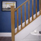 Oak Roma Twist Spindle