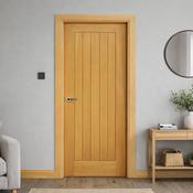 Panama White Oak Door (35mm) - 78" x 33" (1981 x 838 x 35mm) image