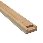 Redwood Pine Baserail - Standard Length (4200mm)