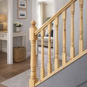 Redwood Pine Standard Spindle