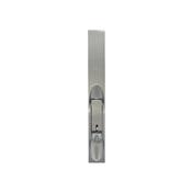 Satin Chrome 6" Flush Bolt