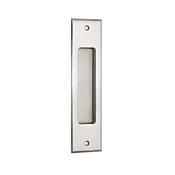 Satin Nickel Designer 7" Flush Pull Handle image
