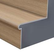 Oak Vinyl Stairclad System