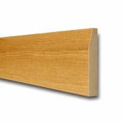 White Oak Veneered Bevelled Skirting - 4" (94 x 18 x 4200mm) Length image