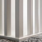 White Primed Baserail (41mm Infill) - Standard Length (4200mm)