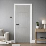 Iseo Nova Grey Laminate Door (35mm) - 78" x 33" (1981 x 838 x 35mm) image