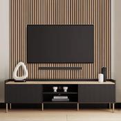 Oak Acoustic Slatwall Panel - 2400 x 600 x 21mm