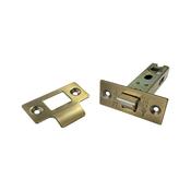 Antique Brass Tubular Latch - 2.5" (64mm) image