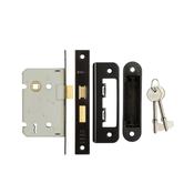 Black 3 Lever Lock image
