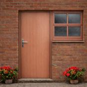 Blank External FD30 Fire Door (44mm) - 84" x 36" (2134 x 914 x 44mm) FD30 Fire-Rated image