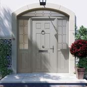 Colonial Composite GRP Door image