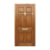 Colonial Mahogany Door (44mm) - 78" x 33" (1981 x 838 x 44mm) image