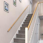 Oak Contemporary Handrail Kit - Handrail Kit (3.6m) image
