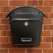 Cottage Black Letter Box image