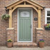 Edwardian Composite GRP Door image