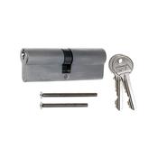 Era Euro Satin Chrome Replacement Double Cylinder - Satin Chrome 40/40 Cylinder