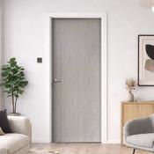 Flush Urban Grey Laminate Door (35mm) - 78" x 24" (1981 x 610 x 35mm) image