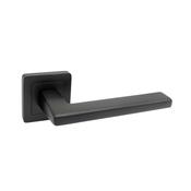 Hera Flat Black Square Rose Handle image