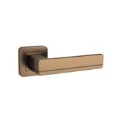 Hermes Matt Coffee Square Rose Handle