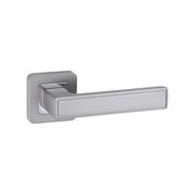 Jupiter Matt Satin Nickel &amp; Polished Chrome Handle