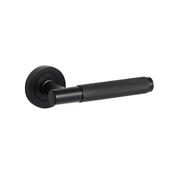 Knurled Flat Black Handle image
