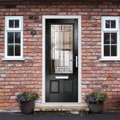 Lincoln Composite GRP Door image