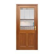 Mayfair Mahogany Unglazed Door (44mm) - 81" x 33" (2057 x 838 x 44mm) image
