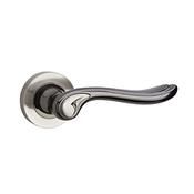 Monet Black Nickel &amp; Nickel Brushed Handle image