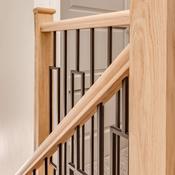 Oak Veneered Standard Handrail (13mm Infill) - Oak Handrail 4.2m (13mm infill, veneered) image